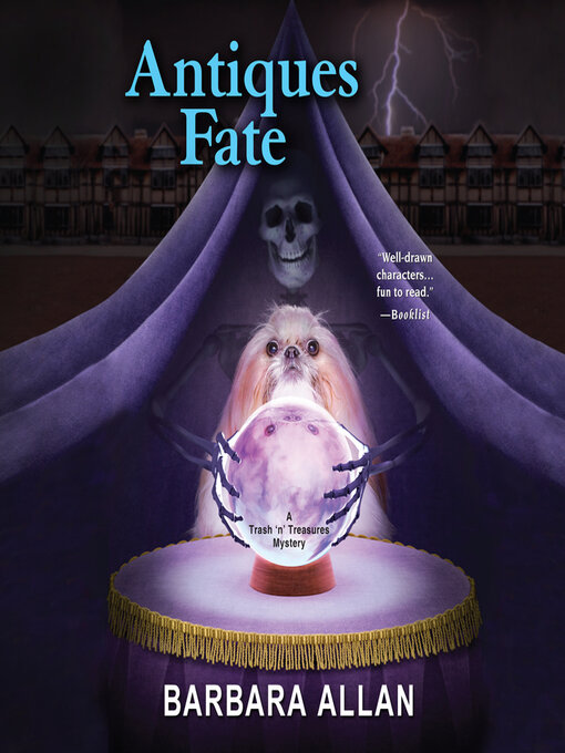 Title details for Antiques Fate by Barbara Allan - Available